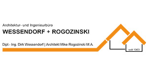 Kundenlogo von Architektur- und Ingenieurbüro Wessendorf + Rogozinski
