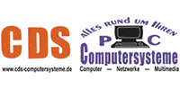 Kundenlogo CDS-Computersysteme B. Rensing