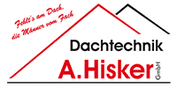 Kundenlogo A. Hisker Dachtechnik GmbH