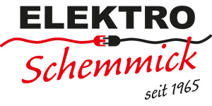 Kundenlogo von Elektro Schemmick GmbH Kundenlogo von Elektro Schemmick GmbH