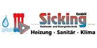 Kundenlogo Sicking GmbH Heizung, Sanitär, Klima, Gebäude- u. Energietechnik