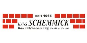 Kundenlogo von Schemmick Hans Bauunternehmung GmbH & Co. KG