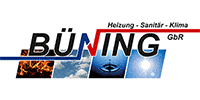 Kundenlogo Büning GbR Heizung, Sanitär, Fliesen