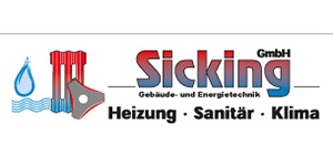Kundenlogo von Sicking GmbH Heizung, Sanitär, Klima,  Gebäude- u. Energietechnik