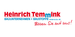 Kundenlogo von Heinrich Temmink GmbH & Co. KG Bauunternehmen - Baustoffe