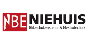 Kundenlogo von NBE Niehuis Blitzschutzsysteme & Elektrotechnik GmbH