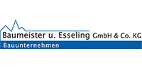 Kundenlogo Baugeschäft Baumeister u. Esseling GmbH & Co. KG