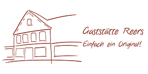 Kundenlogo von Gaststätte Bernhard Reers Saal + Kegelbahn