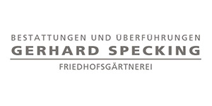 Kundenlogo von Bestattungen G. Specking