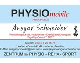 Kundenbild groß 1 Schneider Ansgar PHYSIOmobile (alle Kassen)