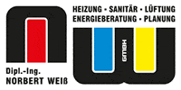 Kundenlogo Norbert Weiß GmbH Heizung - Sanitär - Lüftung Energieberatung - Planung