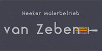 Kundenlogo Heeker Malerbetrieb van Zeben Inh. Jeroen van Zeben