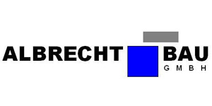 Kundenlogo von Albrecht Bau GmbH Bauun Baumaschinenvermietung
