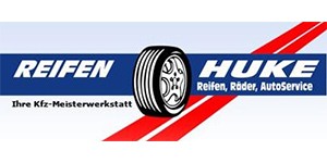Kundenlogo von Huke Reifenfachhandel e.K.
