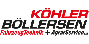 Kundenlogo von Köhler Böllersen Fahrzeugtechnik + Agrarservice