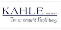Kundenlogo KAHLE Bestattungs - Unternehmen, BD F. Grigoleit e.K.