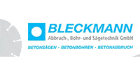 Kundenlogo Bleckmann Abbruch-, Bohr- und Sägetechnik GmbH