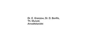 Kundenlogo von Dr. Granzow, Munzel, Strohschein,  Lemke