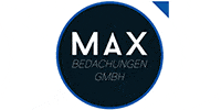 Kundenlogo MAX BEDACHUNGEN GmbH