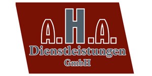 Kundenlogo von A.H.A. Dienstleistungen GmbH Kundenlogo von A.H.A. Dienstleistungen GmbH