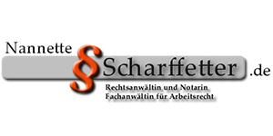 Kundenlogo von Scharffetter Nannette Rechtsanwältin u. Notarin