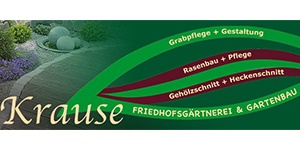 Kundenlogo von Krause André Friedhofsgärnerei u. Gartenbau