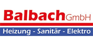 Kundenlogo von Balbach GmbH Heizung-Sanitär-Elektro