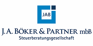 Kundenlogo von J. A. Böker & Partner mbB Steuerberatungsgesellschaft