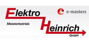 Kundenlogo von Elektro Heinrich GmbH - Meisterbetrieb -