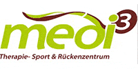 Kundenlogo Medi 3 Therapie-, Sport- & Rückenzentrum -