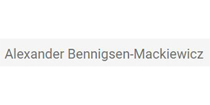 Kundenlogo von von Bennigsen-Mackiewicz Alexander Rechtsanwalt u. Tönnies Nicole Rechtsanwältin