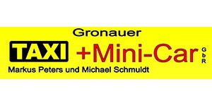 Kundenlogo von Gronauer TAXI u. Mini-Car GbR