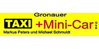 Kundenlogo Gronauer TAXI u. Mini-Car GbR Kundenlogo Gronauer TAXI u. Mini-Car GbR