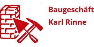 Kundenlogo von Rinne Karl Baugeschäft Kundenlogo von Rinne Karl Baugeschäft