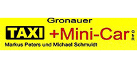 Kundenlogo Gronauer TAXI u. Mini-Car GbR
