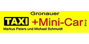 Kundenlogo von Gronauer TAXI u. Mini-Car GbR