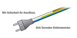 Kundenlogo von Torneden Dirk Elektromeister