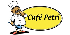 Kundenlogo von Café-Restaurant Petri - Maren u. Kathrin Wald