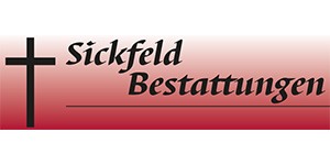 Kundenlogo von Bestattungen Sickfeld