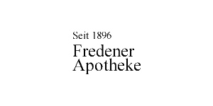 Kundenlogo von Fredener Apotheke - Inh. Aline Faass -