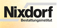 Kundenlogo Bestattungsinstitut Nixdorf