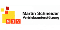 Kundenlogo MS Vertriebsunterstützung & MWS Softwarehandel Martin Schneider
