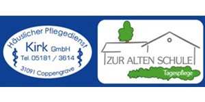 Kundenlogo von Pflegedienst Kirk GmbH Kundenlogo von Pflegedienst Kirk GmbH