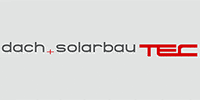 Kundenlogo dach+solarbauTEC GmbH