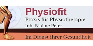 Kundenlogo von Physiofit Praxis ür Physiotherapie Inh. Nadine Peter