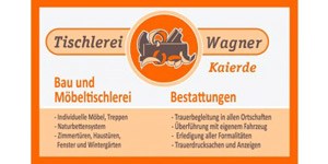 Kundenlogo von Wagner Benjamin Bau- & Möbeltischlerei & Bestattungen -
