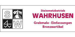 Kundenlogo von Steinmetzbetrieb Wahrhusen Kundenlogo von Steinmetzbetrieb Wahrhusen