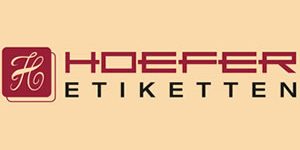 Kundenlogo von Hoefer GmbH Haftetiketten