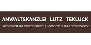 Kundenlogo von Tekluck Lutz Rechtsanwalt