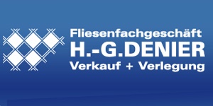 Kundenlogo von Denier Heinz-Günter Fliesen